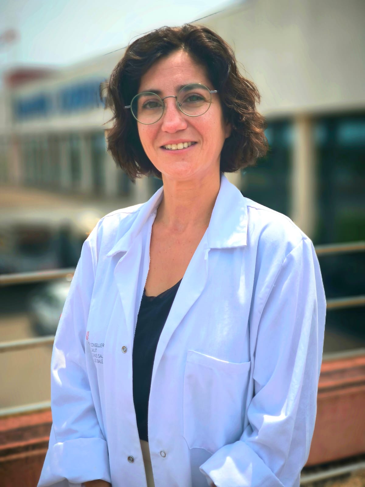Irene Enríquez Valcárcel (Adjunta a la Dirección Médica- Adjunta a la Direcció Mèdica)
