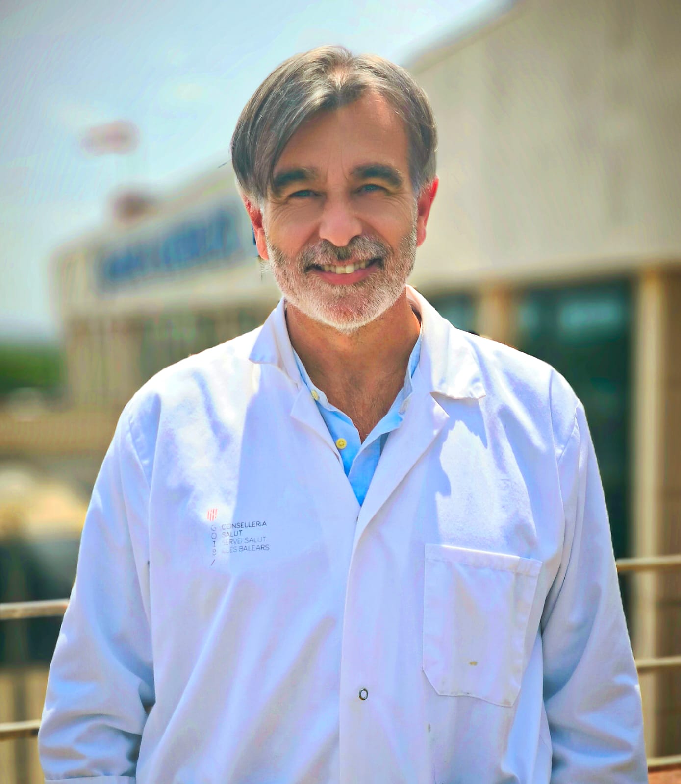 José Luis Guerrero Arcos (Director Médico- Director Mèdic)